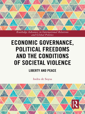cover image of Economic Governance, Political Freedoms and the Conditions of Societal Violence